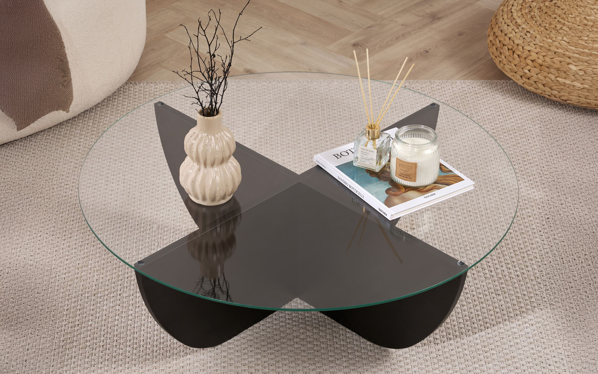 Masuta de cafea Lia, negru  3